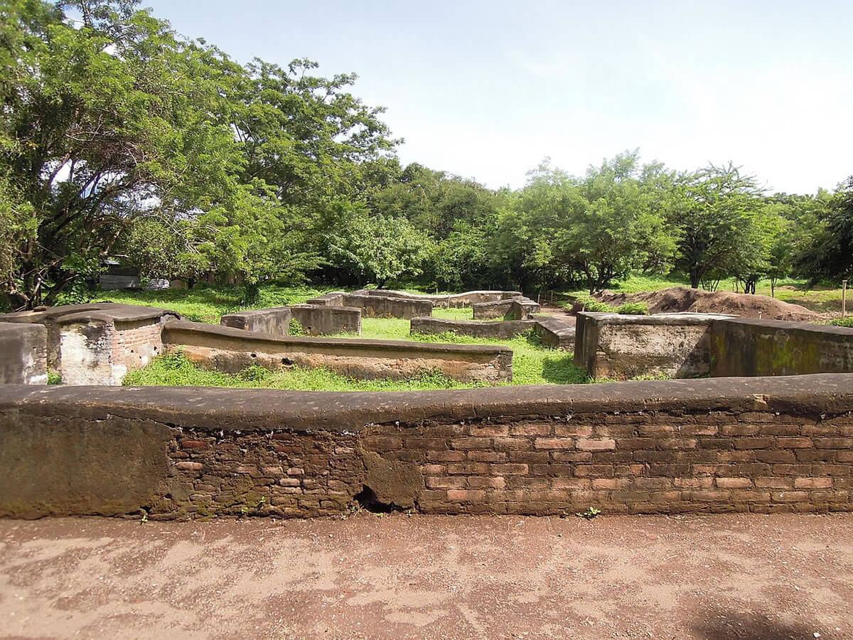 Ruins of León Viejo Nicaragua LAC Geo